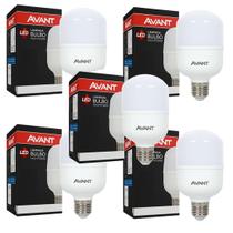 Kit 5 Lâmpadas Led 40w Avant Bulbo 6500k Ultra Forte Bivolt Para Iluminar Grandes Áreas Kit 5 Lâmpadas Led 40w Avant Bulbo 6500k Ultra Forte Bivolt Para Iluminar Grandes Áreas