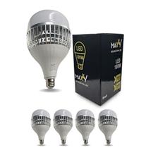 Kit 5 Lâmpadas Led Bulbo 100w Frio 6500K Kit 5 Lâmpadas Led Bulbo 100w Frio 6500K