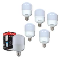 KIT 5 Lampadas LED bulbo 20W 6.500K - Econômica
