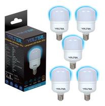 Kit 5 Lâmpadas Led Bulbo 30w Volter 2400lm E27 Super Branca Kit 5 Lâmpadas Led Bulbo 30w Volter 2400lm E27 Super Branca
