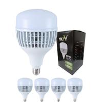 Kit 5 Lâmpadas Led Bulbo 80w Frio - Frio (6500K)