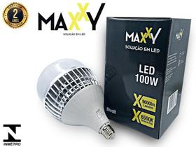 Kit 5 Lâmpadas Led Bulbo100W Frio