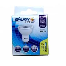 Kit 5 Lâmpadas Led Dicroica Mr16 Gu10 6,5w Bivolt Galaxy Kit 5 Lâmpadas Led Dicroica Mr16 Gu10 6,5w Bivolt Galaxy