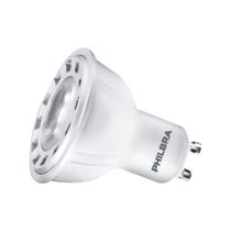 KIT 5 Lâmpadas LED GU10 6,5W 6500K BIV - Philbra KIT 5 Lâmpadas LED GU10 6,5W 6500K BIV - Philbra