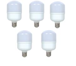 Kit 5 Lâmpadas Led High Bulbo 20w Kit 5 Lâmpadas Led High Bulbo 20w