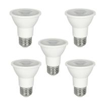 Kit 5 Lâmpadas LED PAR20 Dimerizável 7W IRC95 38º - Nordecor 2700K Luz Quente - Amarela Kit 5 Lâmpadas LED PAR20 Dimerizável 7W IRC95 38º - Nordecor 2700K Luz Quente - Amarela