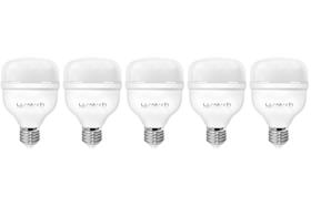 Kit 5 Lâmpadas Led Super Bulbo 30w Alta Potência Bivolt Lumanti