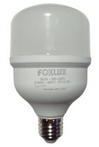 Kit 5 Lâmpadas Led Super Bulbo Alta Potência 30w Branco Frio Foxlux
