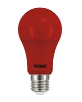 Kit 5 lâmpadas led taschibra tkl colors 5w cor:vermelho