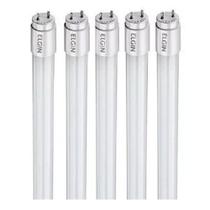 Kit 5 Lâmpadas Led Tubular 60cm 9w/10w 900lm Bivolt 6500k
