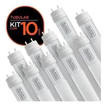 Kit 5 Lâmpadas Led Tubular T8 20W 6500K 100-240V