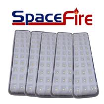 Kit 5 Lâmpadas Luminária Emergência 30 Leds Spacefire - SpaceFire Distribuidora