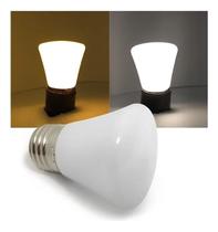 Kit 5 Lâmpadas Mini 1w E27 Coroa Led Abajur Varal