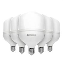 Kit 5 Lâmpadas Super High Led TKL 80W Taschibra E40 6500K Branco Frio Bivolt 110/220V