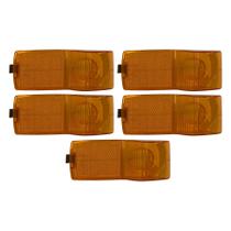 Kit 5 Lanterna Seta Lateral Estribo Ld Le Scania Streamline