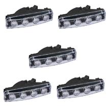 Kit 5 Lanterna Teto Quebra Sol Tapa Sol Externa Led Scania 114 124 Serie 4 Serie 5 Serie 6 P G R T Led- 1798980