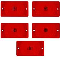 KIT 5 Lanterna Vigia Teto para Ônibus Busscar com Soquete VM KIT 5 Lanterna Vigia Teto para Ônibus Busscar com Soquete VM