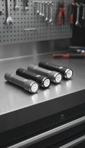 Kit 5 Lanternas LED Magnéticas Portáteis de Bolso