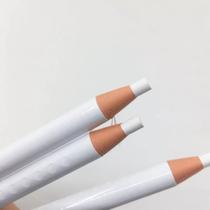 Kit 5 Lápis Dermatográfico Profissional Coloured Branco