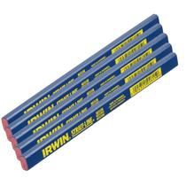 kit 5 Lápis p Obras e Serviços IRWIN-Carpintaria, Pedreiro