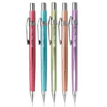 Kit 5 Lapiseira Sharp Metalica Pentel Kit 5 Lapiseira Sharp Metalica Pentel