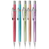 Kit 5 Lapiseira Sharp Metalica Pentel Kit 5 Lapiseira Sharp Metalica Pentel
