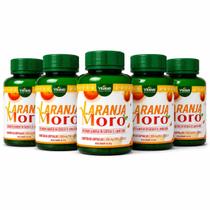 Kit 5 Laranja Moro 60 Cápsulas Vitalab Kit 5 Laranja Moro 60 Cápsulas Vitalab