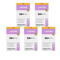 Kit 5 Lavitan 50+ Mulher 60 Cápsulas.