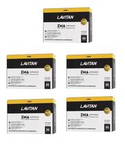 Kit 5 Lavitan ZMA Performance 30 Comprimidos Vitaminas