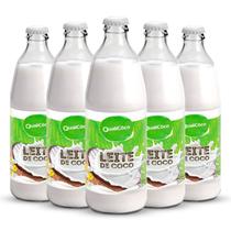 Kit 5 Leite de coco QualiCôco 500ml Kit 5 Leite de coco QualiCôco 500ml