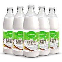 Kit 5 Leite de coco QualiCôco 500ml