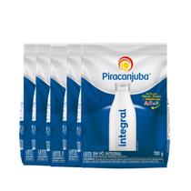 Kit 5 Leite Em Pó Integral 700g Kit 5 Leite Em Pó Integral 700g