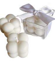 Kit 5 Lembrancinhas Vela Aromatica Mini Bubble Na Caixinha Kit 5 Lembrancinhas Vela Aromatica Mini Bubble Na Caixinha