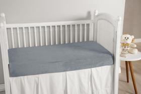 Kit 5 Lençois De Berço Com Elástico Avuso 1 Peça Mantinha Plush Flannel Barato