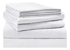 Kit 5 Lençol Queen Superior Sem Elástico Algodão Percal 180 Fios