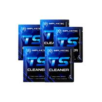 Kit 5 Lenços Umedecidos Saches TS Cleaner Limpeza Isoprop 99,8% Eletrônicos Implastec