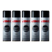 Kit 5 Limpa Ar-condicionado Automotivo Carro Aero 300ml Jimo