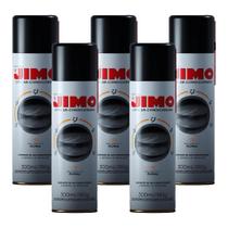 Kit 5 Limpa Ar Condicionado Automotivo Higieniza 300ml Jimo Kit 5 Limpa Ar Condicionado Automotivo Higieniza 300ml Jimo