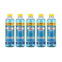 Kit 5 limpa bordas 1litro genco