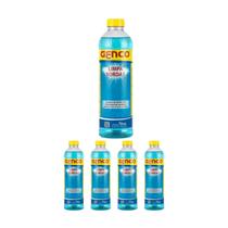 Kit 5 Limpa Bordas Para Piscinas 1l - Genco Kit 5 Limpa Bordas Para Piscinas 1l - Genco