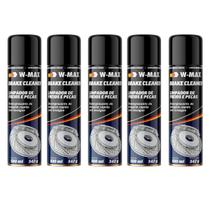 Kit 5 Limpa Freios e Peças Desengraxante Expres Wurth 500 ml Kit 5 Limpa Freios e Peças Desengraxante Expres Wurth 500 ml