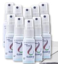 Kit 5 Limpa Lentes e Telas Clean Up 25ml Óculos Tv LCD Plasma Celular flanelas