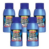Kit 5 Limpa Para-brisa 2594 100ml Luxcar