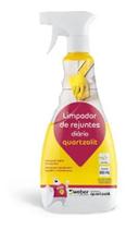 Kit 5 limpa rejunte renova e revitaliza uso diario 500ml quartzolit pro Kit 5 limpa rejunte renova e revitaliza uso diario 500ml quartzolit pro