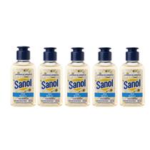 Kit 5 Limpador Perfumado Concentrado 120ml para Ambientes e Superfícies Uso Geral Multiuso Duradouro Perfume:Variados