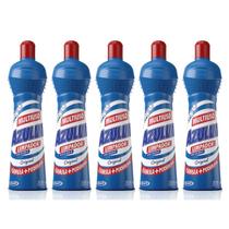 Kit 5 Limpadores Azulim Multiuso Uso Diário 500ML