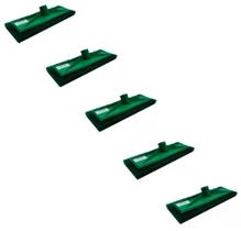 Kit 5 Limpeza Esponja Pesada Abrasiva Piso ulejo S/ Cabo