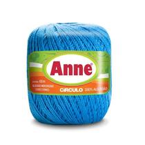 Kit 5 Linha Fio Anne 65 Circulo - 65m/19g