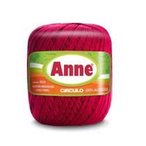 Kit 5 Linha Fio Anne 65 Circulo - 65m/19g