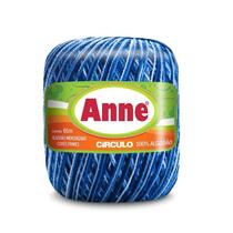 Kit 5 Linha Fio Anne 65 Circulo - 65m/19g